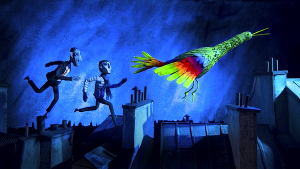 PUPPET THEATREEdith_Piaf_Promo