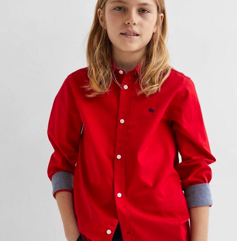 H&M Cotton Shirt, £8.99