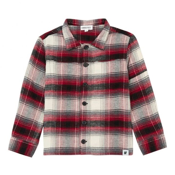 Hundred Pieces Checked Red Shirt, £65