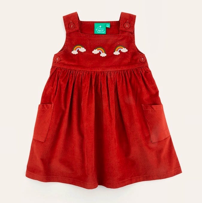 KIDLY Embrioidered Pinny, £34