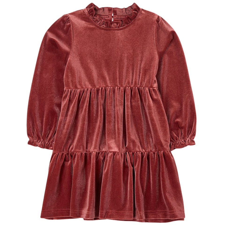 Hust & Claire Ruby Wine Dalmaine Dress, £35