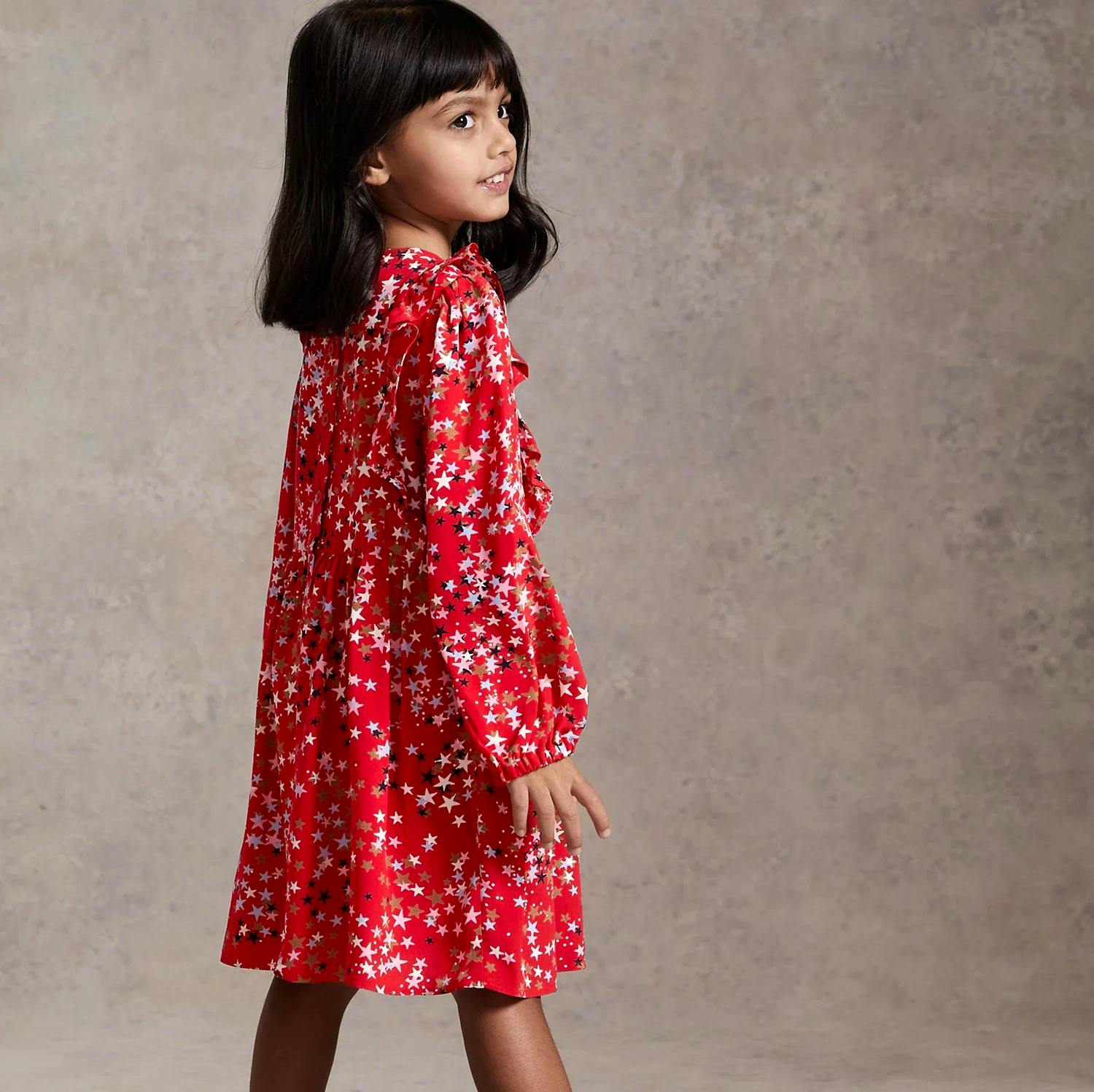 Marks & Spencer X Ghost Star Print Dress, £28