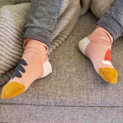 Liewood Liewood Silas Socks in Holiday Tuscany Rose Multi Mix (3 Pack), £15.95