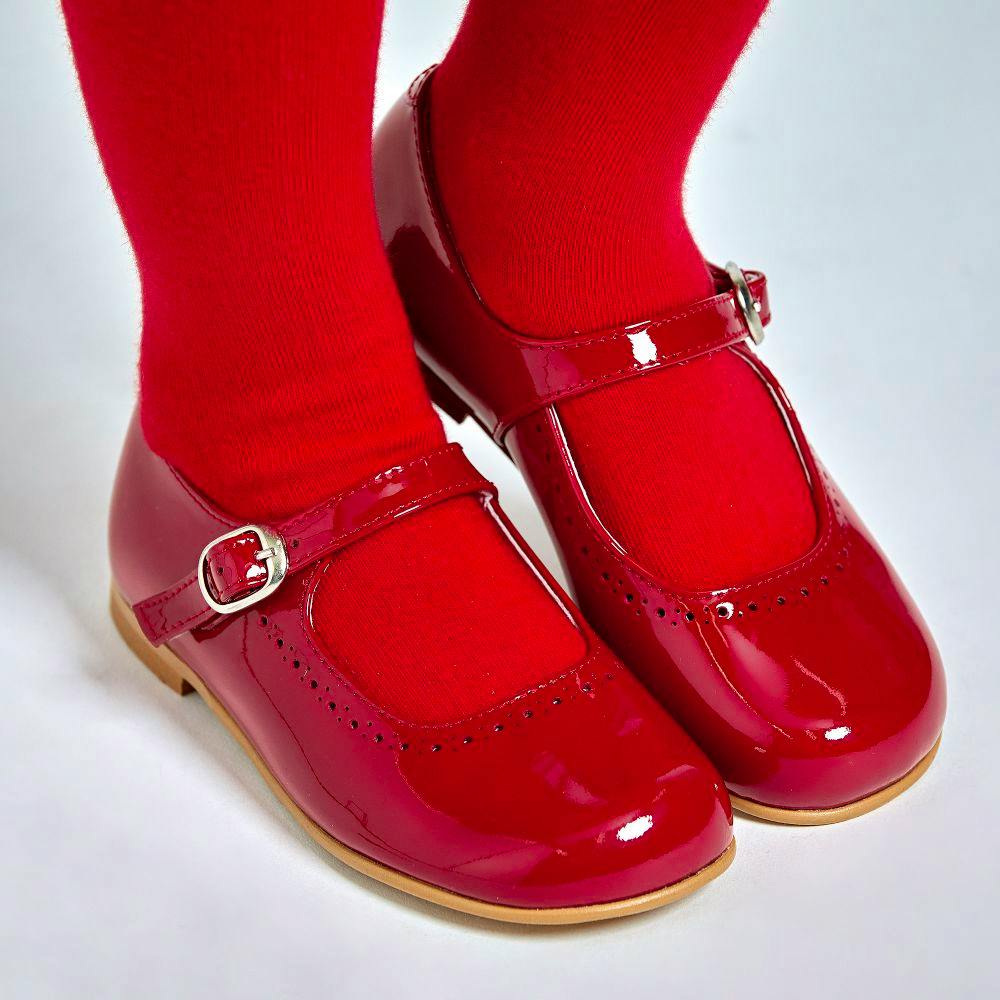 Children’s Salon Red Patent Leather Shoes, £42