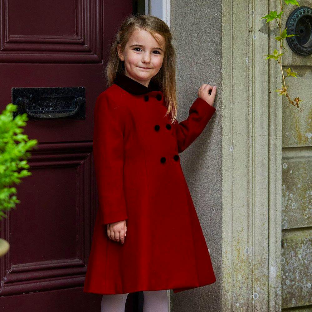 Trotter Heritage Scalloped Edge Coat, £150