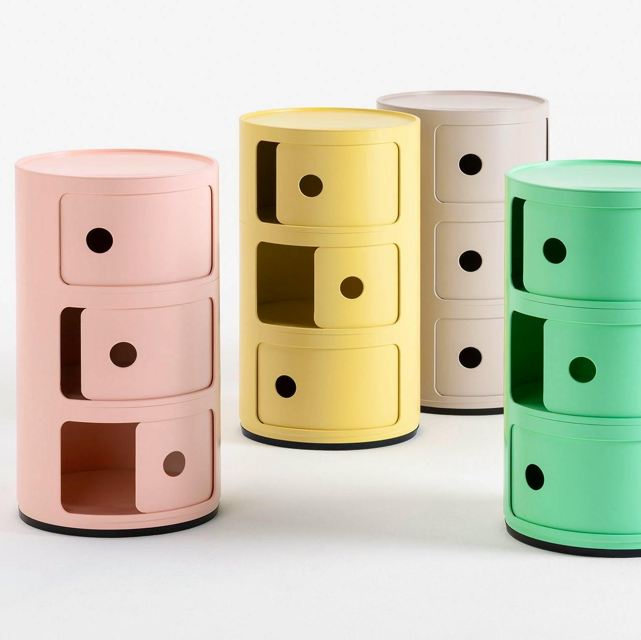 SCP Componibili Bio - 3 Door Unit, £166