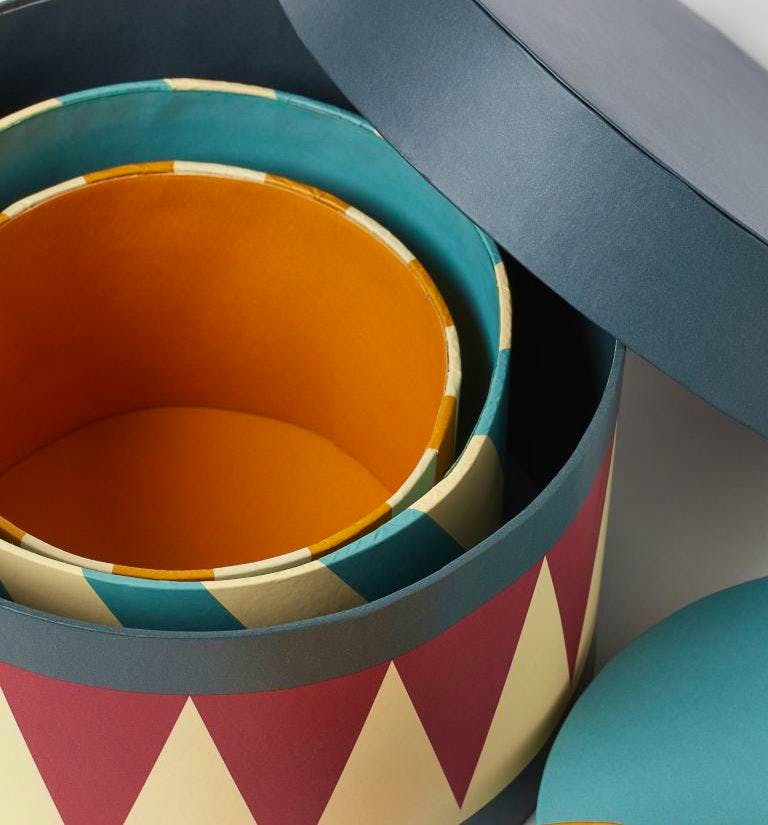 H&M 3-Pack Cardboard Storage Boxes, £17.99