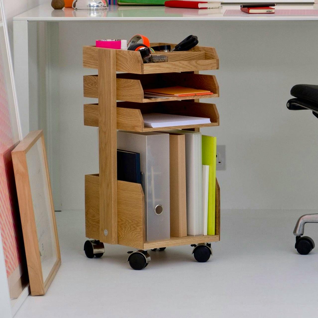 Skandium Casper Roller Workspace Organiser, £294