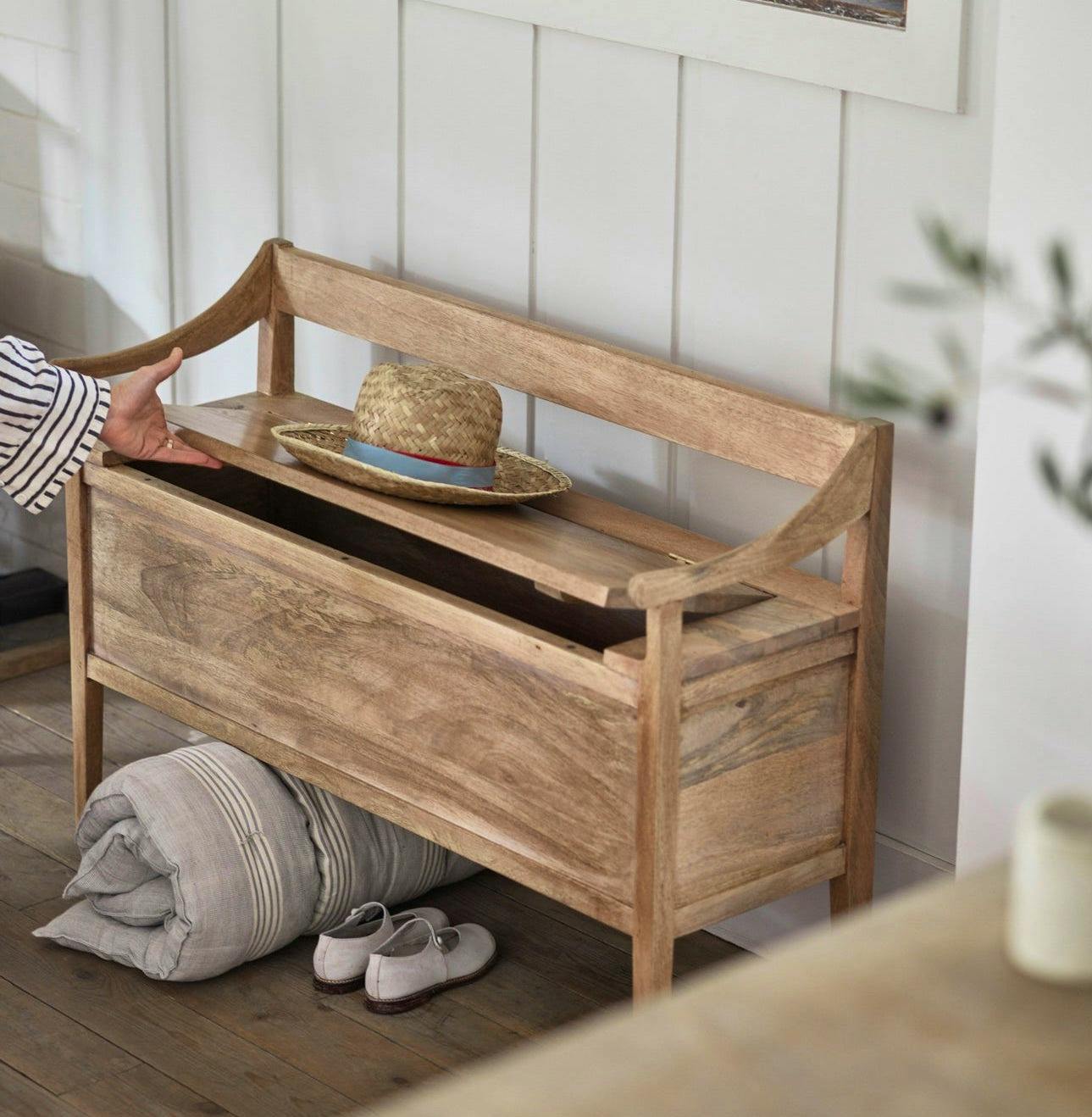 Rowen & Wren Hanson Hallway Storage Bench, £339