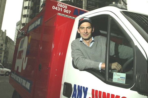 Website of the Year 2019 Anyjunk is reinventing bulky waste collection with technology, growing to  become one of the UK's largerst operators and undertaking 2,000 clearances per week.