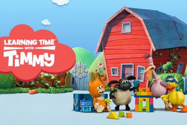 Learning With Timmy Education: The British Council and Academy Award®-winning Aardman animation studios are behind this innovative learning experience to help children aged two to six learn English.
