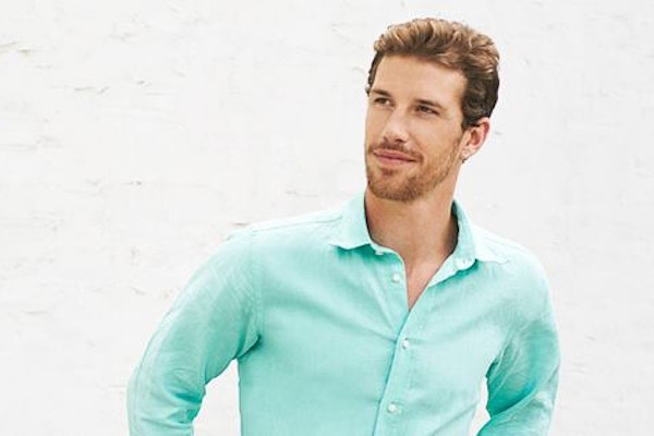 Dundas London Fashion: The Dundas shirt is the perfect way to dress down stylishly – designed to combine easy going style with classic British tailoring.