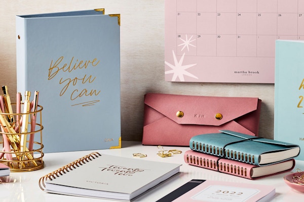People's Choice 2021 Martha Brook creates personalised stationery which isn’t just beautiful but genuinely helps people to live their life with greater intention, with its products that uplift and inspire customers.