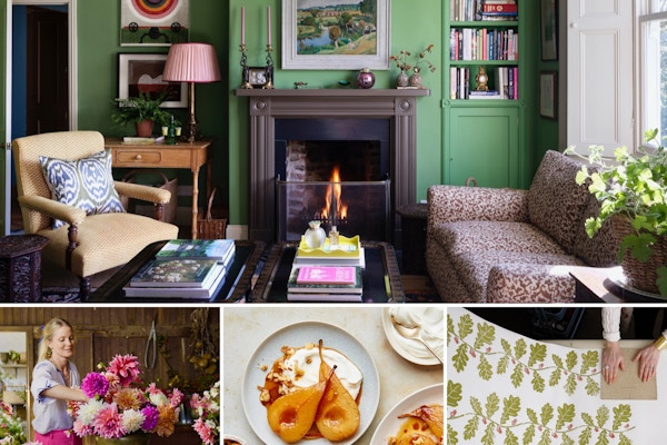Create Academy Education: Beautifully curated video courses with leading experts in home (Rita Konig), food (Thomasina Miers), gardening (Dan Pearson), flower styling (Willow Crossley) and more.