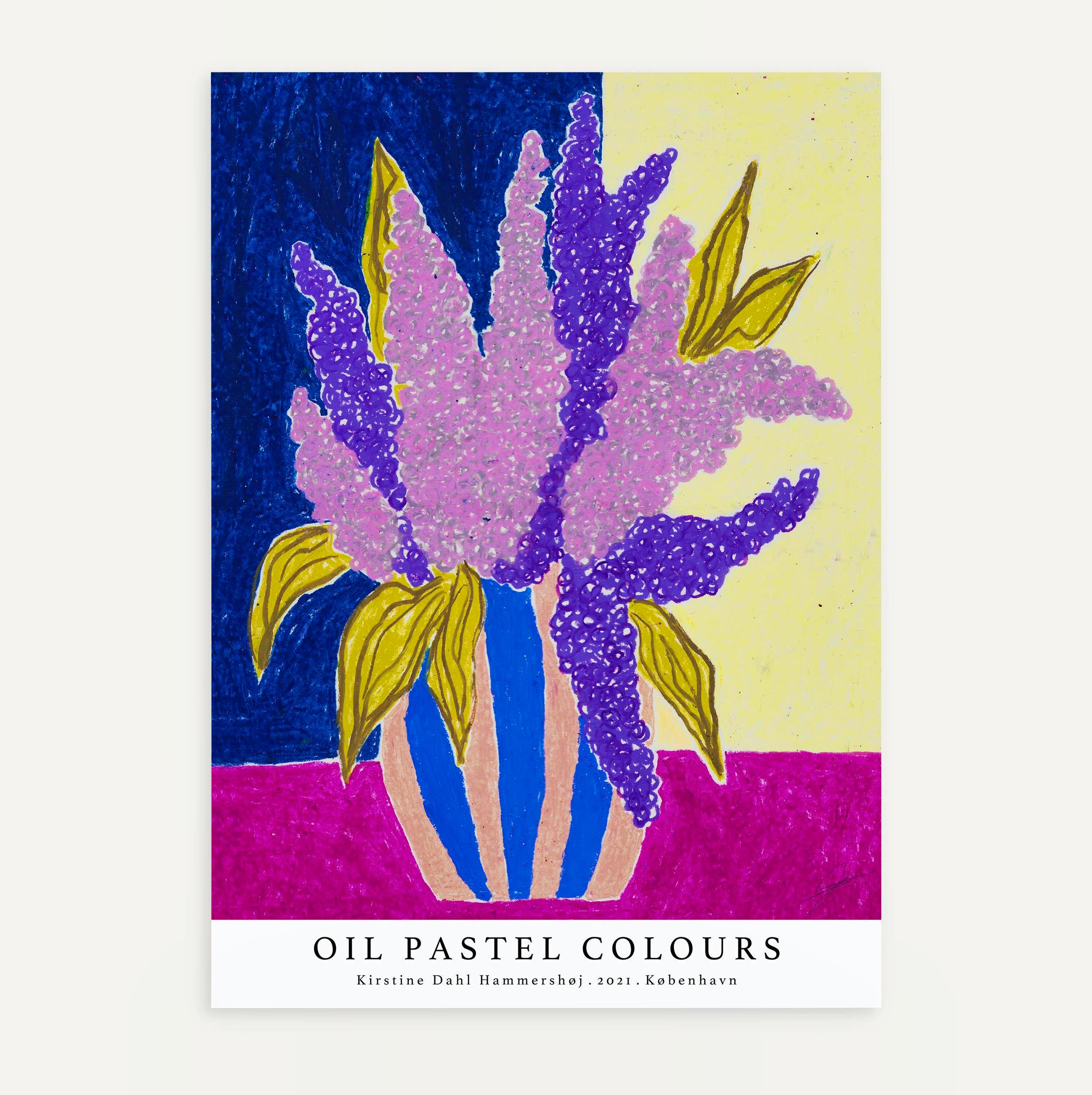 Kirstine Dahl Studio Poster 03 Unframed, £48