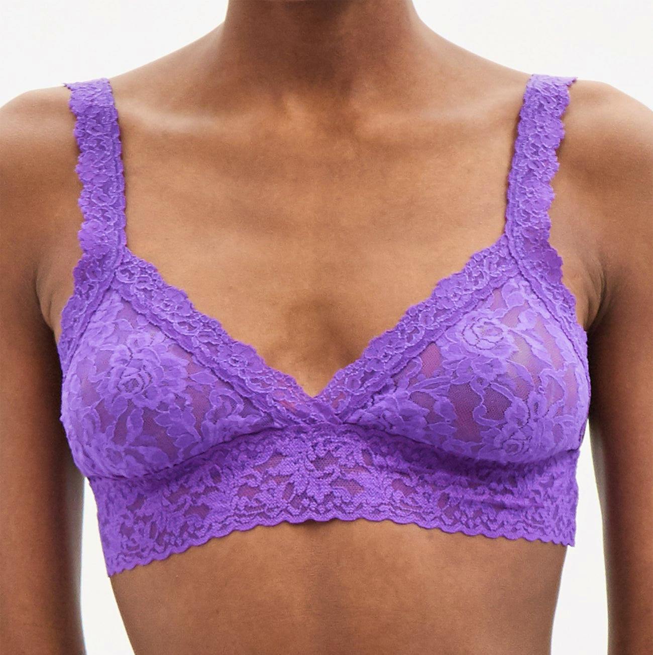 Hanky Panky Signature Lace Soft-Cup Bra, £50