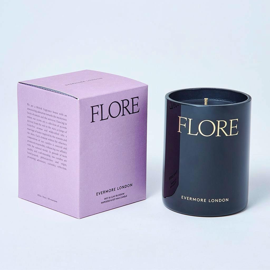 Evermore Flore Scented Candle, £55