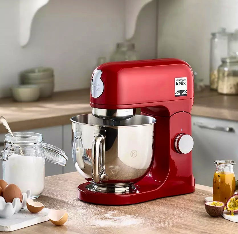 Kenwood Kenwood kMix KMX750 Stand Mixer, Red, £369.99