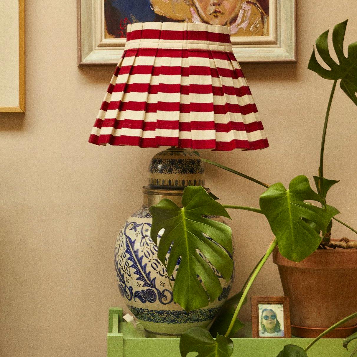 Alice Palmer Tangier Red Stripe, £90