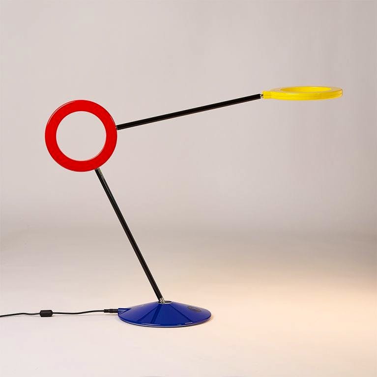 Alessandru Mendini for Ramun Amuleto Trinity Lamp in Opaque, £395
