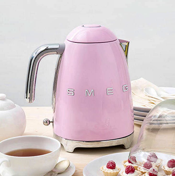 Smeg Smeg KLF03 Kettle, Pink, £149.95