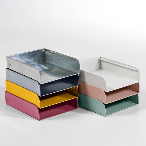 AM.PM Arreglo Metal Paper Tray, NOW £16.95