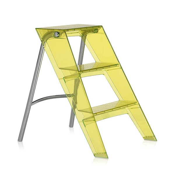 Kartell Upper Step Ladder - Citron Yellow, NOW £228