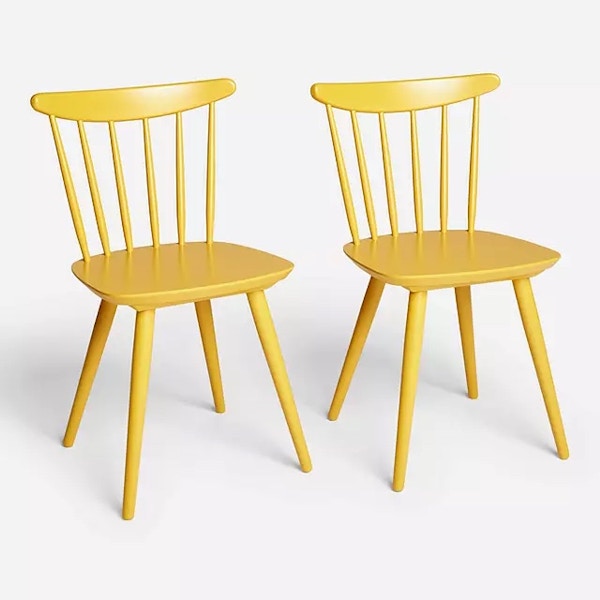 John Lewis Anyday Spindle Dining Chair, Set of 2, £189