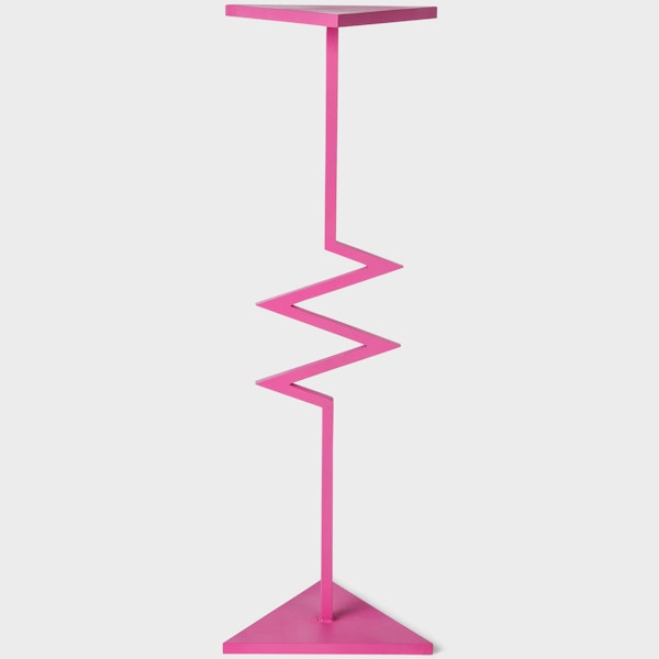 Paul Smith Melrose Pink 'Zig-Zag' Drinks Table by Jermaine Gallacher, £500