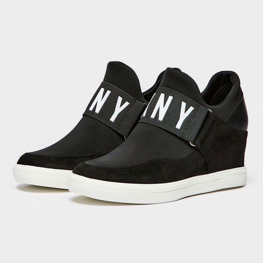 DKNY Wedge Trainers, £110
