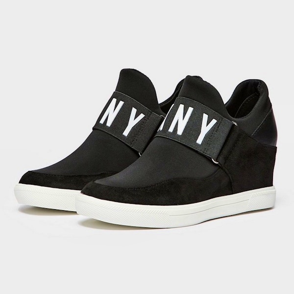 DKNY Wedge Trainers, £110