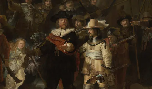 Step Inside Rembrandt’s The Night Watch