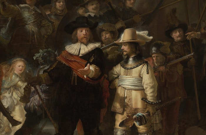 Rembrandt’s The Night Watch