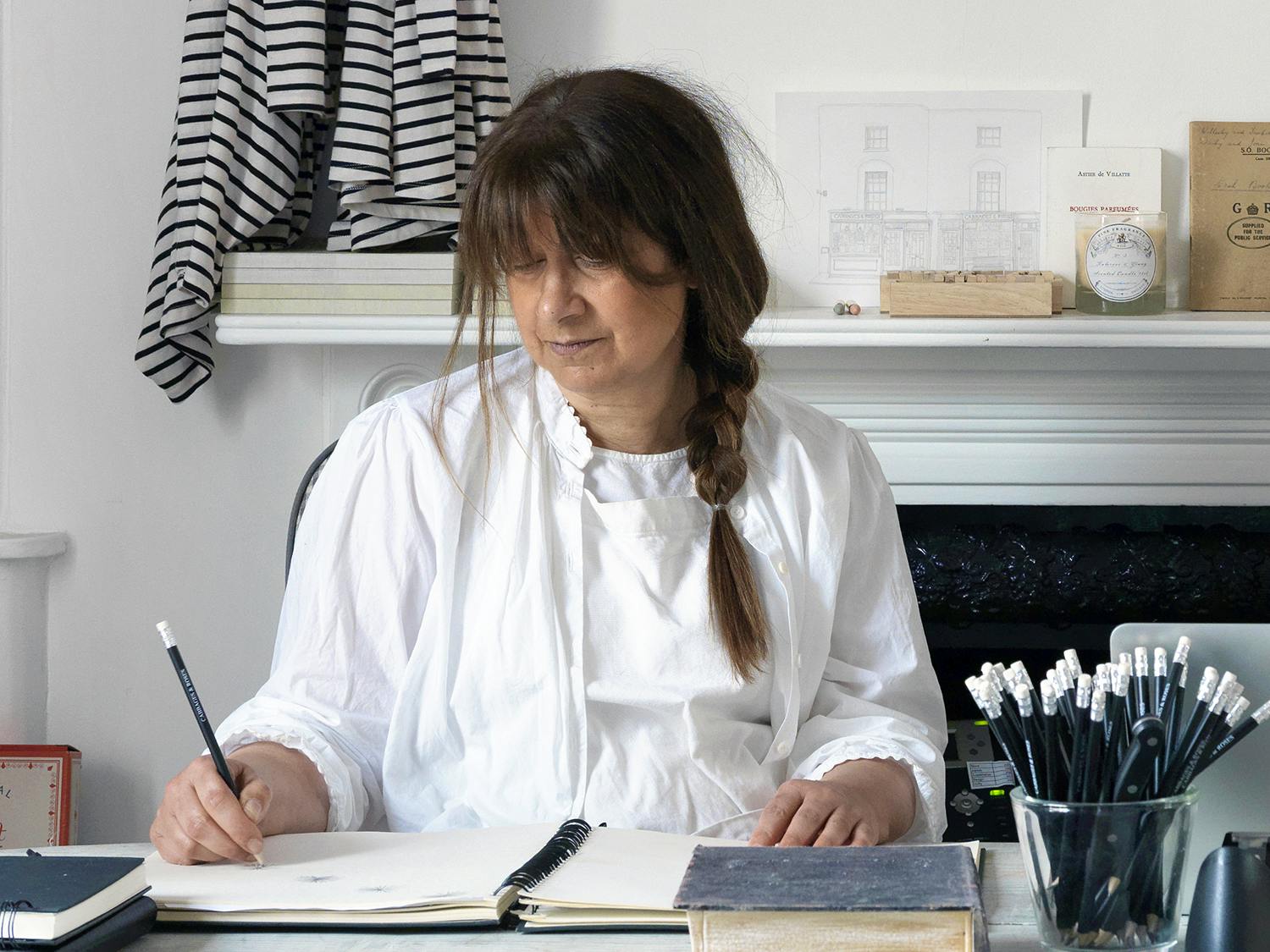 Christina Strutt Christina is the founder of the lifestyle brand Cabbages & Roses. Established in 2000, the company has had the environment and fairness to all suppliers and producers at the forefront of all their activities. From its conception, the company has believed in slow fashion providing collections of clothing in real time, created and stitched in England – all in small quantites with as little waste as possible. The range of furnishing fabrics, printed to order in the UK is made entirely from sustainably sourced linen. Christina is the author of five lifestyle books including ‘Green Housekeeping’ which has sold 34,000 copies world-wide and been translated into several languages.