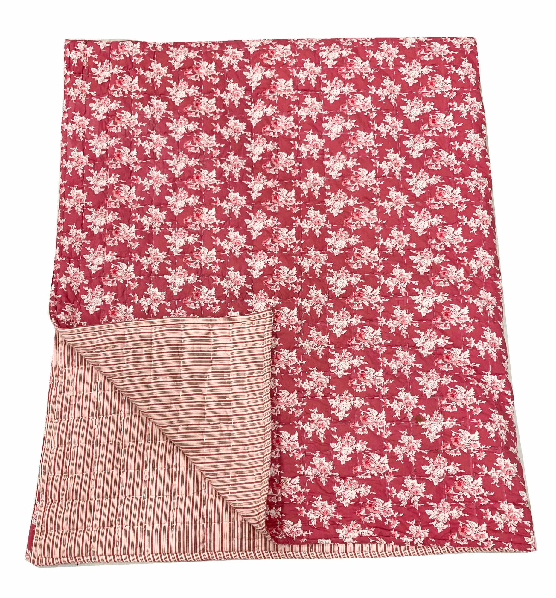 King’s Framers Hand Stitched Patchwork Quilt, £175