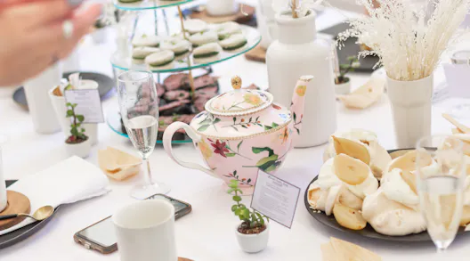 Where To Take Tea With You Valentine