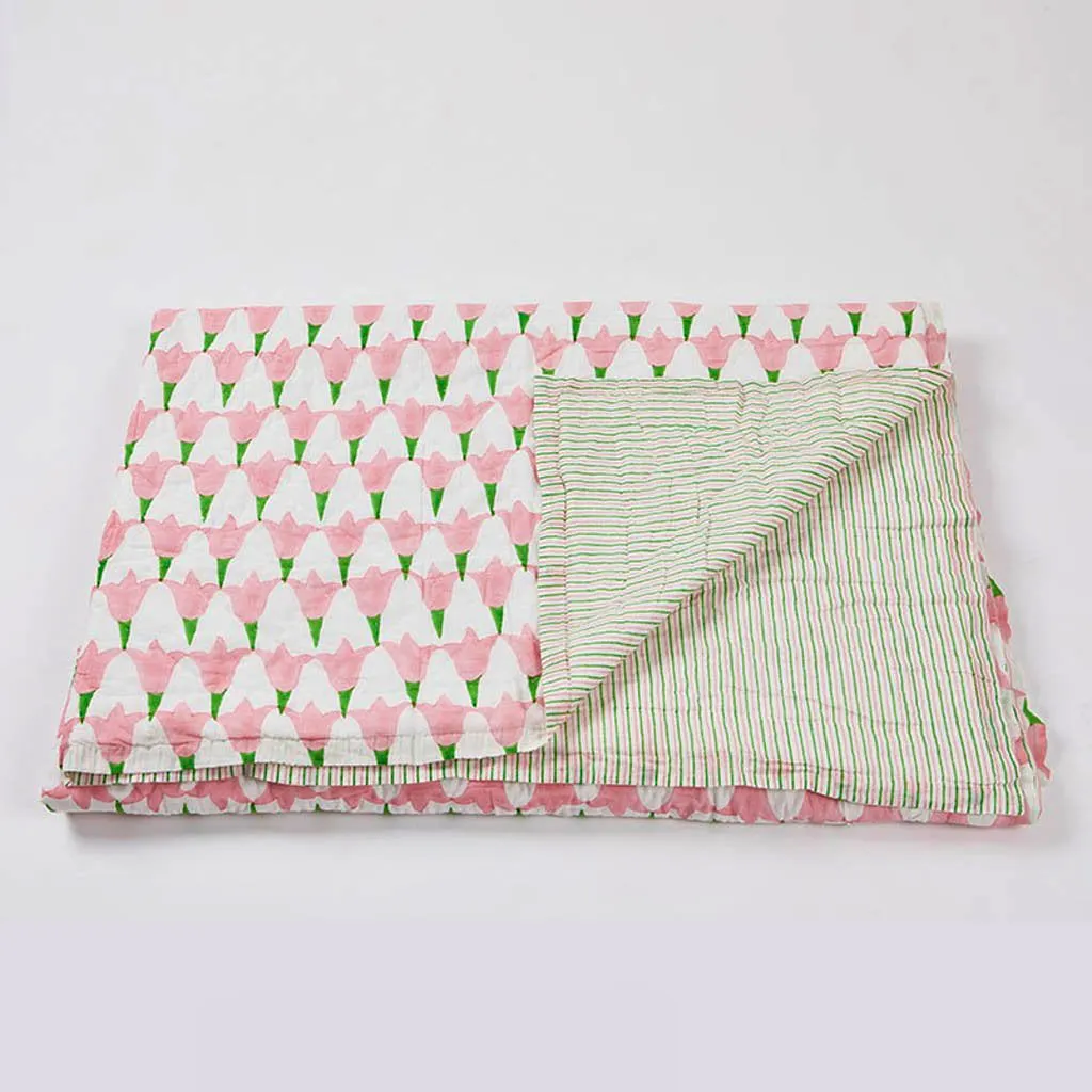Molly Mahon Quilts – Tulip Pink, £220