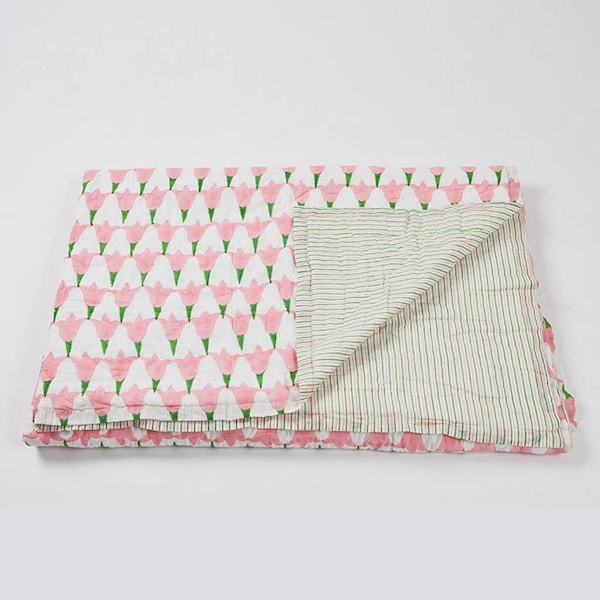 Molly Mahon Quilts – Tulip Pink, £220