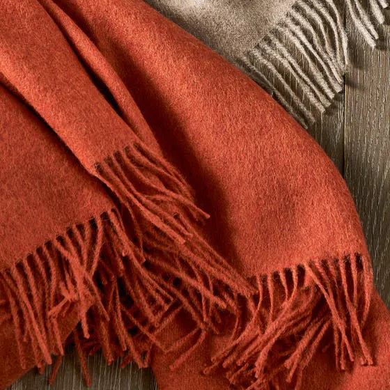 OKA Cria Throw – Lava, £350