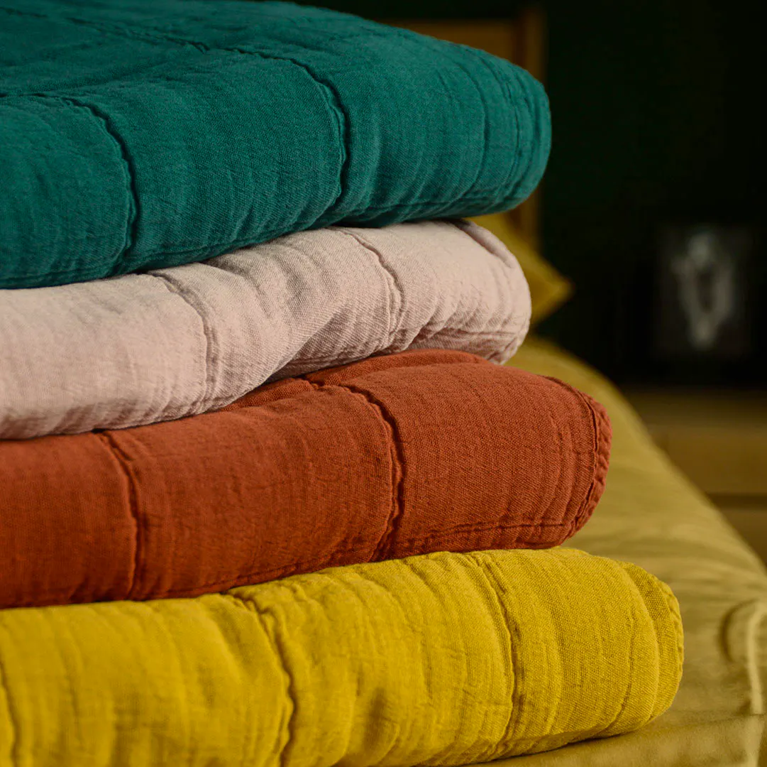Natural Bed Company Large Quilted Throws, £115
