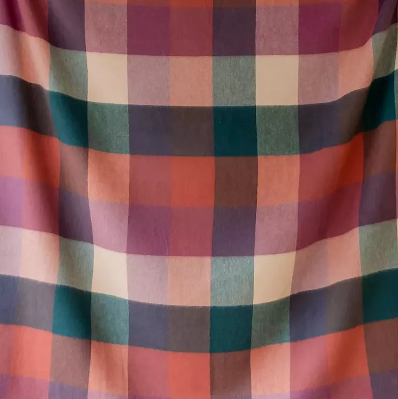 Anthropologie The Tartan Blanket Co. Check-Print Throw, £125