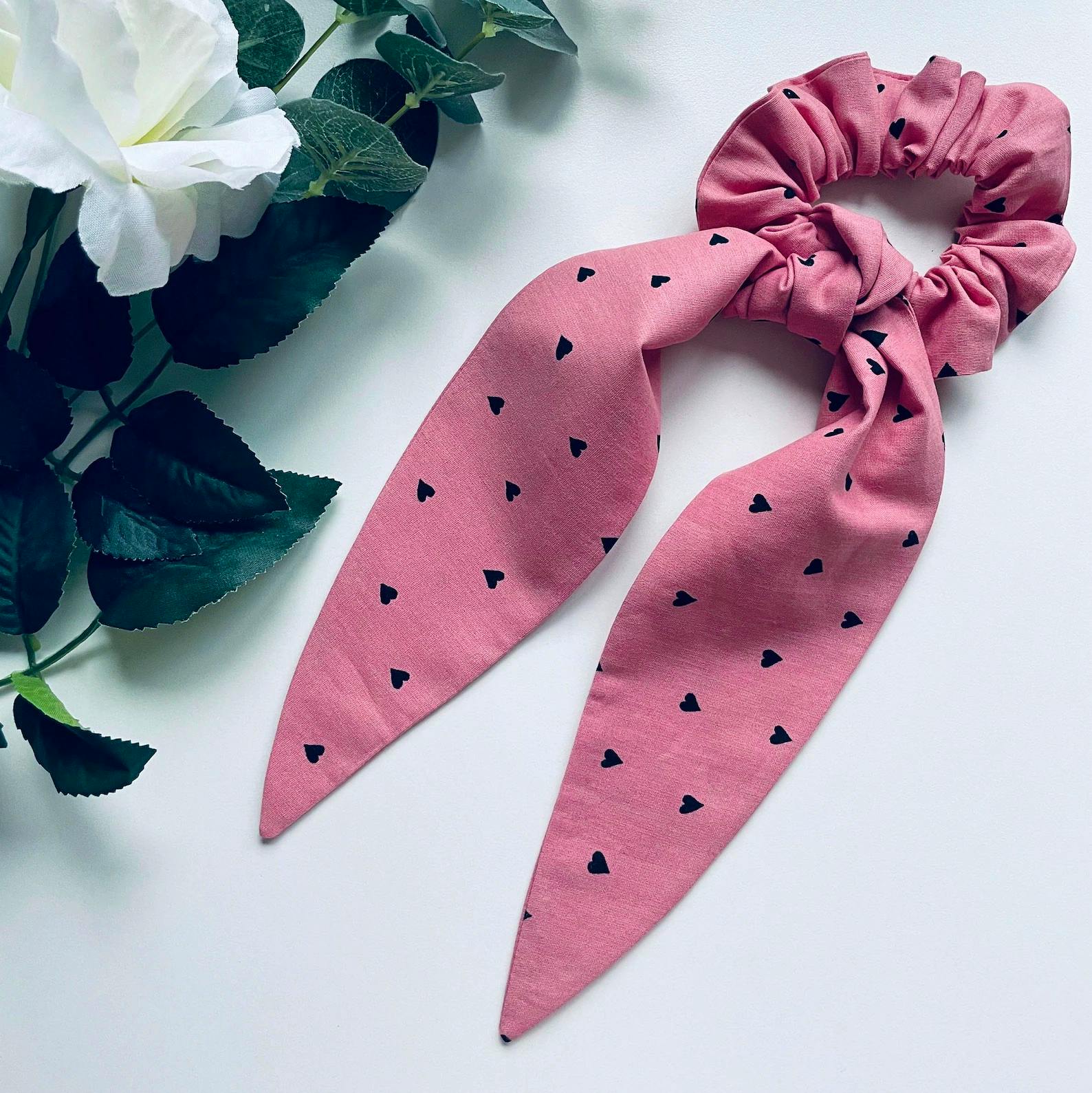 Scarf Scrunchie £3.95