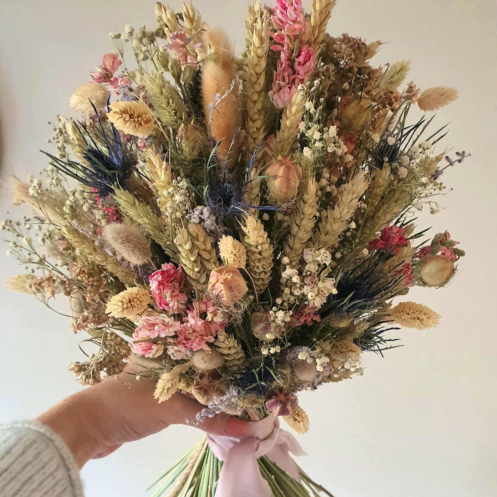 Dried Flower Bouquet £35