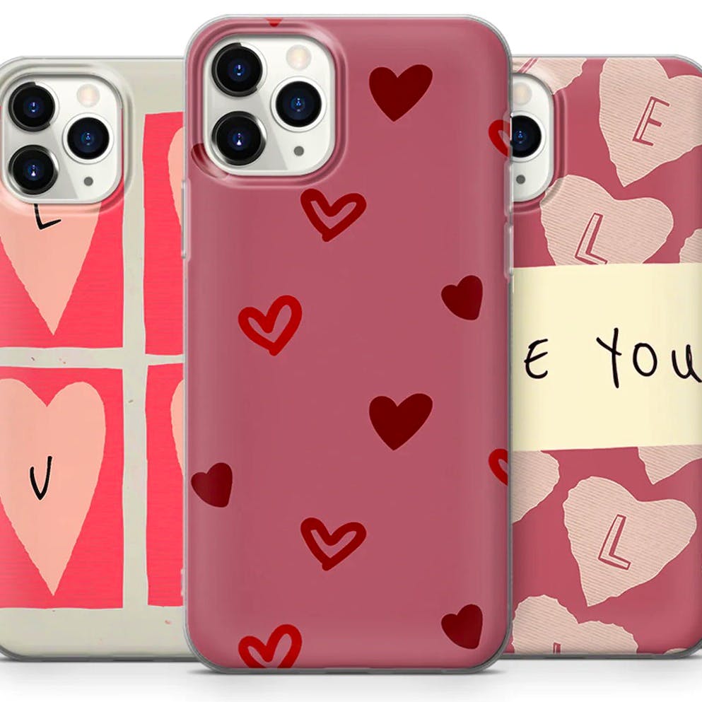 Love Heart Phone Case £11.29