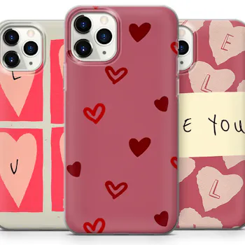 Love Heart Phone Case