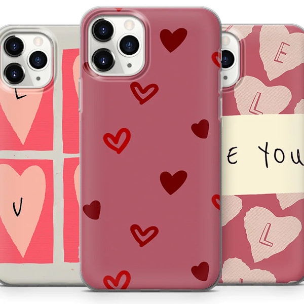 Love Heart Phone Case £11.29