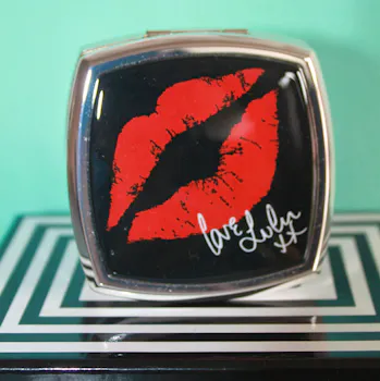 Lulu Guinness Compact Mirror