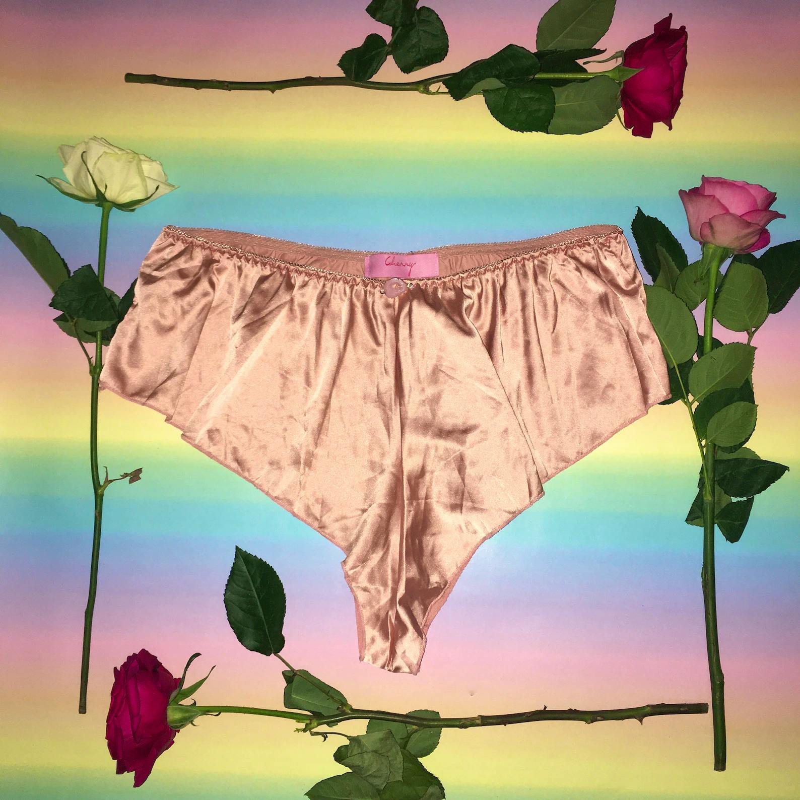 Rose Quartz French Knickers £25.99