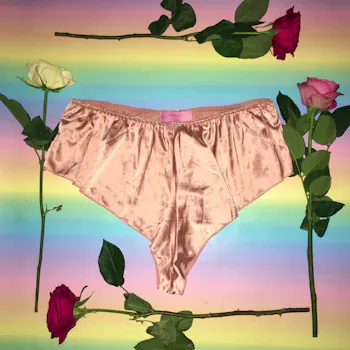 Rose Quartz French Knickers