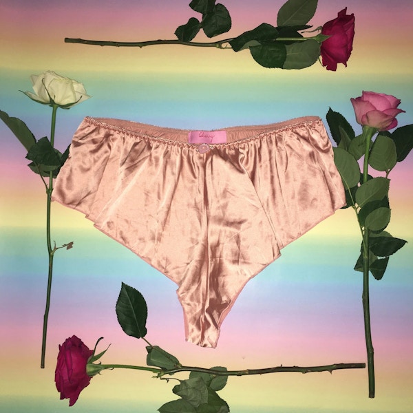 Rose Quartz French Knickers £25.99